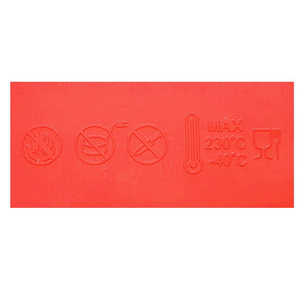 Forma de copt din silicon cifra 0, Quasar & Co.®, termorezistenta de la -40 la +230 grade C, h 23.5, mare, forma de tort / prajitura in forma cifrei 0, tava cifra 0, tava copt, tava silicon, rosu 6 Forma de copt din silicon cifra 0, termorezistenta de la -40 la +230 grade C, h 23.5, mare, forma de tort / prajitura in forma cifrei 0, tava cifra 0, tava copt, tava silicon, rosu, Maxx-48571