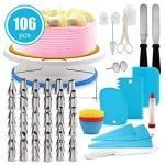 Set patiserie Quasar & Co.®, 106 piese cu sabloane pentru ornarea/decorarea prajiturilor 29 Set patiserie Quasar&Co., 106 piese cu sabloane pentru ornarea/decorarea prajiturilor-0