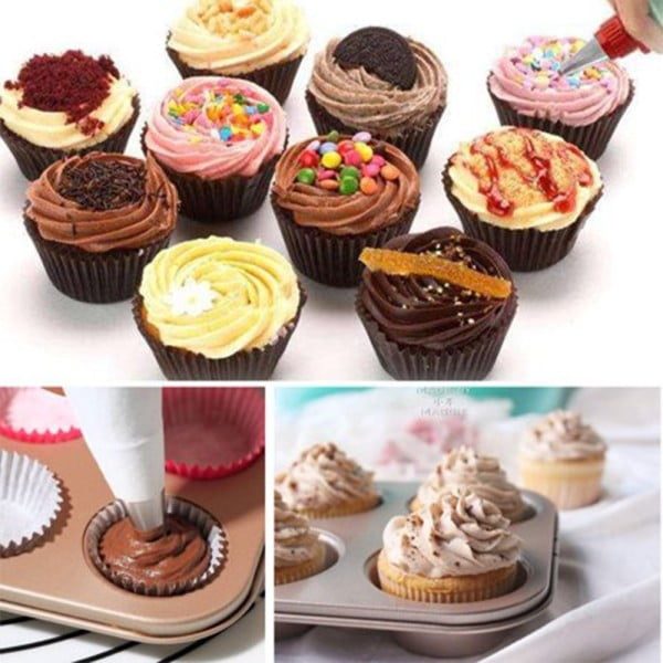 Set patiserie Quasar&Co., 106 piese cu sabloane pentru ornarea/decorarea prajiturilor-54913