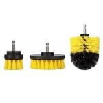 Set 3 perii curatare, Quasar & Co.®, cu adaptor pentru bormasina/autofiletanta 6 Set 3 perii curatare cu adaptor pentru bormasina/autofiletanta, Quasar-0