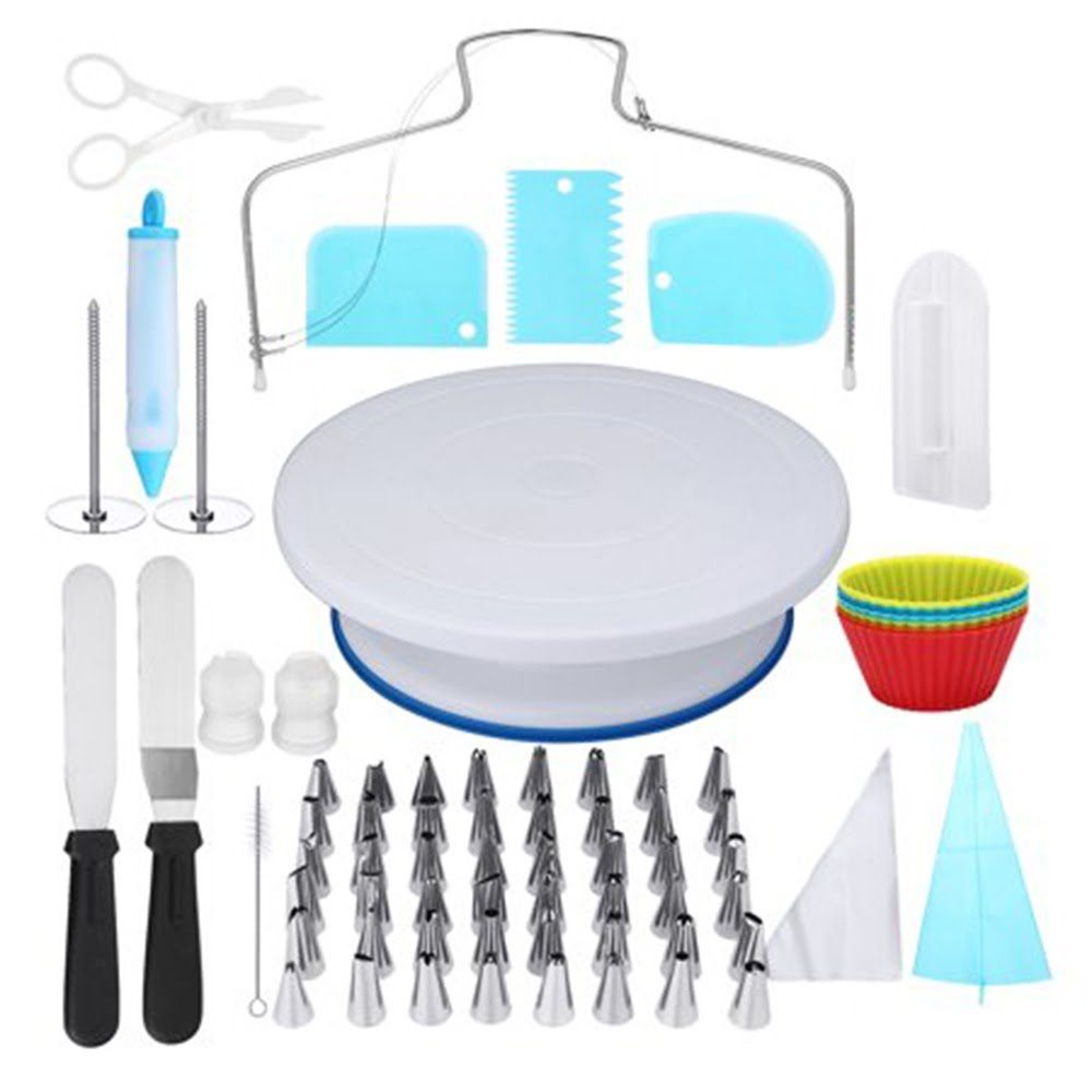 Set patiserie Quasar & Co.®, 106 piese cu sabloane pentru ornarea/decorarea prajiturilor 6 Set patiserie Quasar&Co., 106 piese cu sabloane pentru ornarea/decorarea prajiturilor-54910