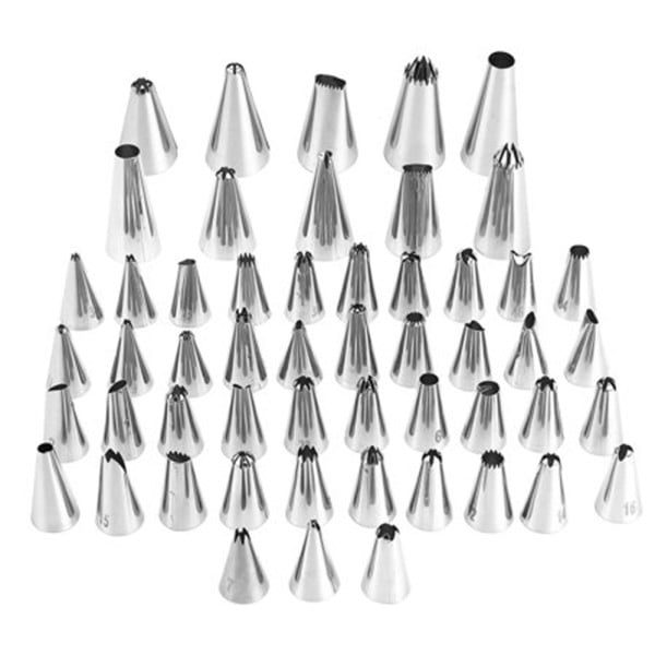 Set patiserie Quasar&Co., 106 piese cu sabloane pentru ornarea/decorarea prajiturilor-54923