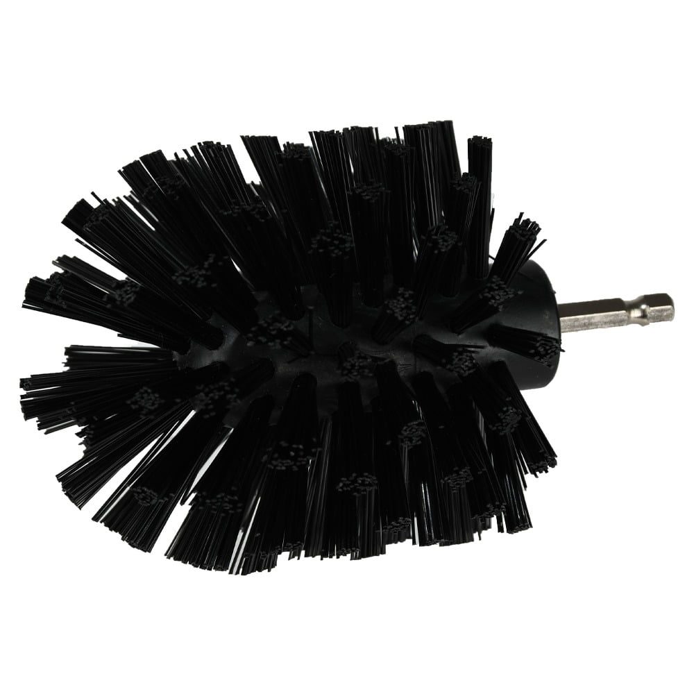 Set 15 perii si accesorii prntru curatare, cu adaptor pentru bormasina/autofiletanta, Quasar&Co.-55729