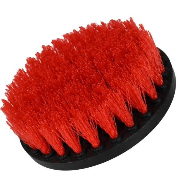 Set 15 perii si accesorii prntru curatare, cu adaptor pentru bormasina/autofiletanta, Quasar&Co.-55731