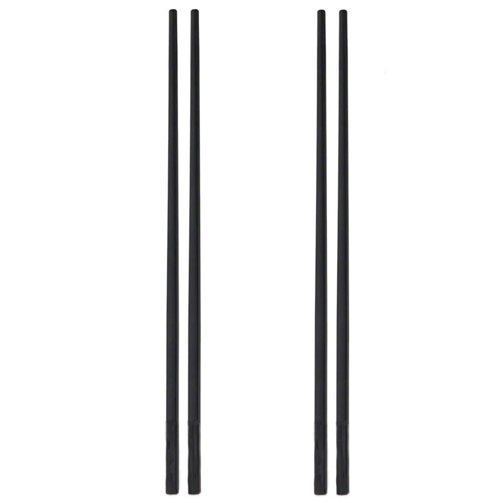 Set Hashi bete traditionale japoneze pentru mancat, Quasar & Co.®, striate, 2 perechi