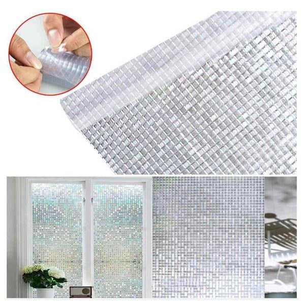 Folie decorativa adeziva pentru geam, Quasar & Co.®, 45 x 200 cm - imagine 6