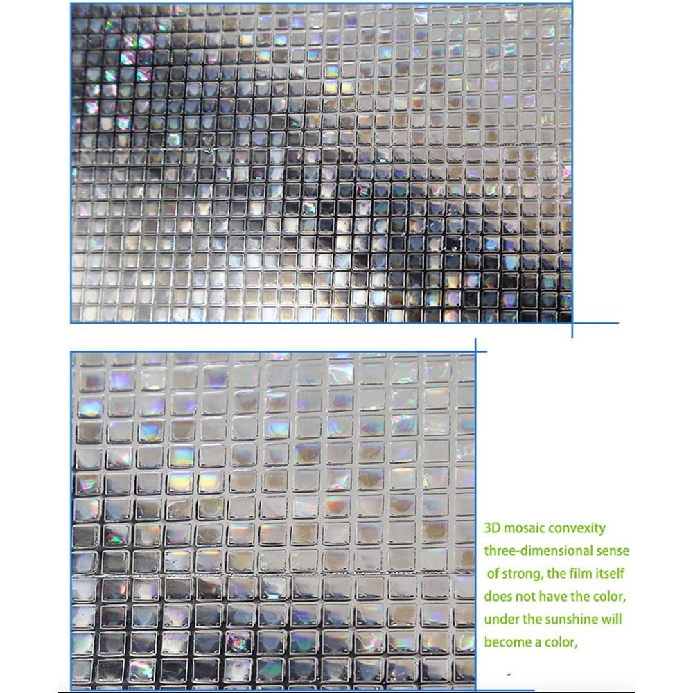 Folie decorativa adeziva pentru geam, Quasar & Co.®, 45 x 200 cm 9