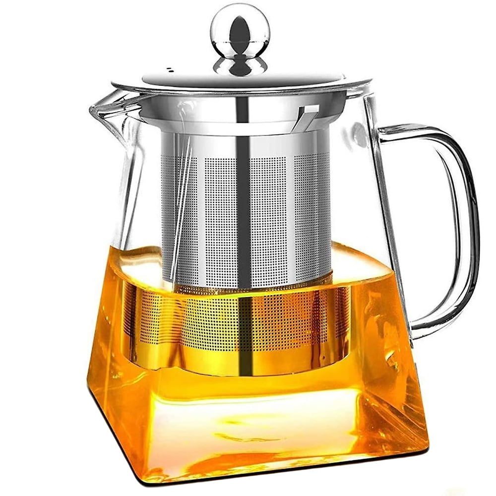 Set 2 ceainice cu infuzor Quasar & Co.®, 550 ml, recipiente pentru ceai cu infuzor si capac 3
