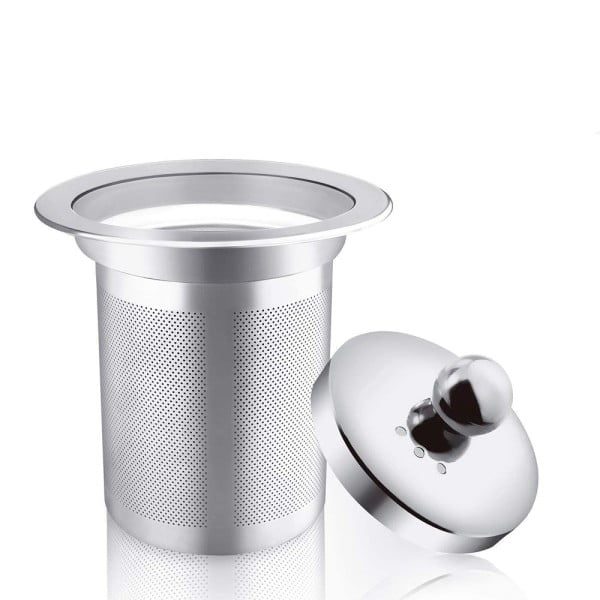 Set 2 ceainice cu infuzor Quasar & Co.®, 550 ml, recipiente pentru ceai cu infuzor si capac - imagine 5