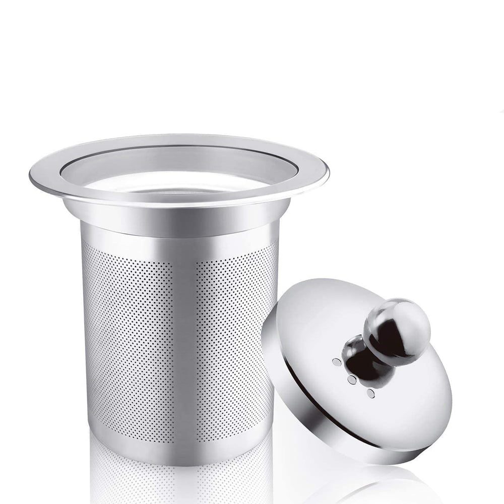 Set 2 ceainice cu infuzor Quasar & Co.®, 550 ml, recipiente pentru ceai cu infuzor si capac 5