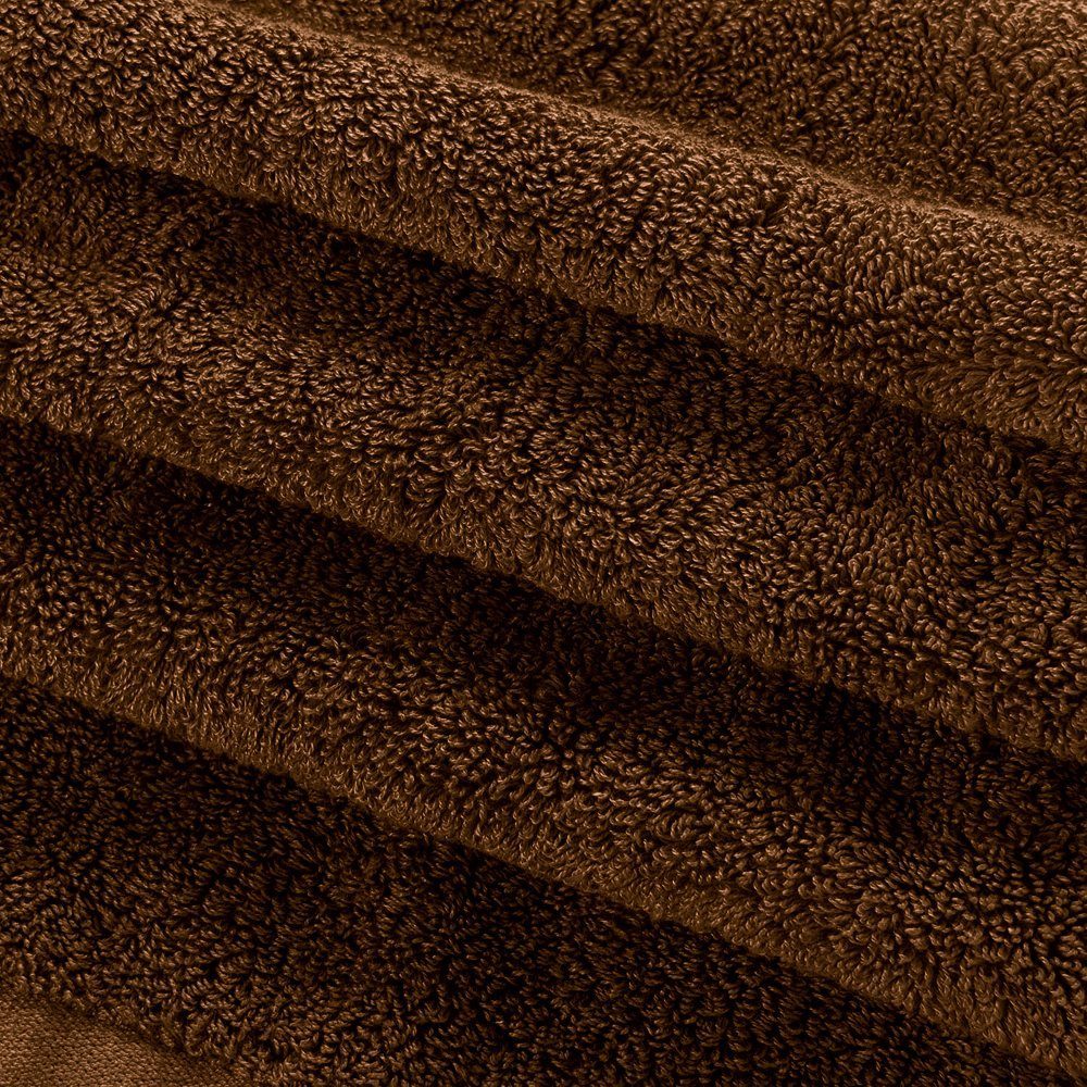 Set 2 prosoape Quasar & Co.®, 100% bumbac, 450 g/mp, 50 x 90/70 x 140 cm, maro 6 Set 2 prosoape Quasar & Co.®, 100% bumbac, 450 g/mp, 50 x 90/70 x 140 cm, maro 6