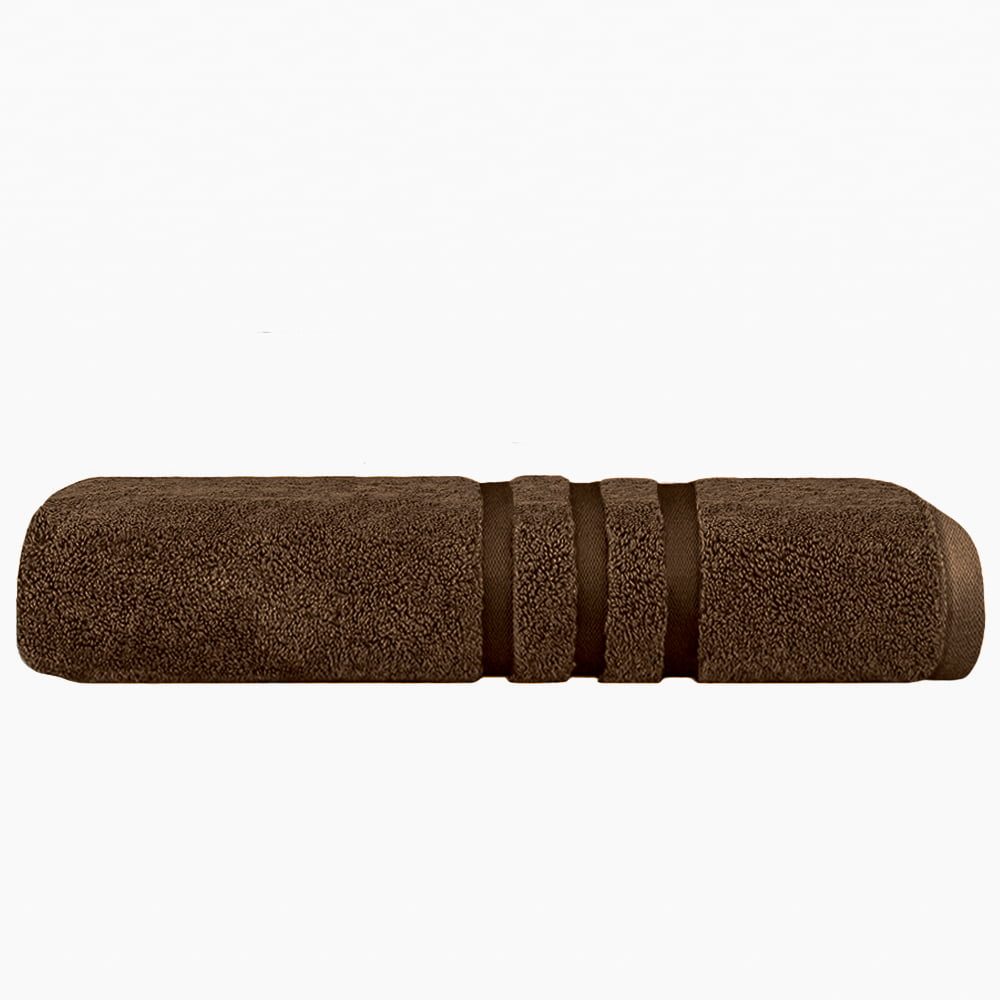 Prosop de baie, Quasar & Co.®, 100 % bumbac, 450 g/mp, 70 x 140 cm, maro 2
