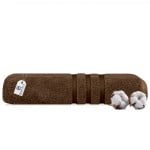 Prosop de baie, Quasar & Co.®, 100 % bumbac, 450 g/mp, 70 x 140 cm, maro 7