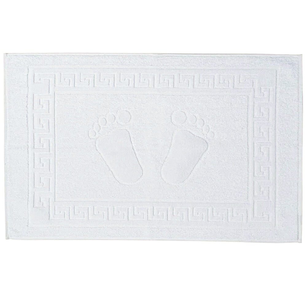 40026056_1f Prosop baie picioare Quasar & Co.®, 50 x 70 cm, 720 g/mp, hotel quality, 100% bumbac, alb