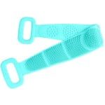 Perie de corp pentru baie, Quasar & Co.®, silicon, 80 x 11 cm, burete dus, verde 6 Perie de corp pentru baie, Quasar & Co.®, silicon, 80 x 11 cm, burete dus, verde 6
