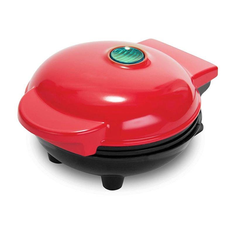 Mini aparat de facut vafe/gofre, Quasar & Co.®, invelis antiaderent, indicator luminos 3