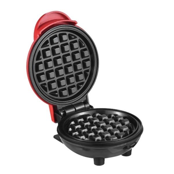 Mini aparat de facut vafe/gofre, Quasar & Co.®, invelis antiaderent, indicator luminos - imagine 2