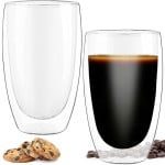 Set 2 pahare din sticla cu pereti dubli, Quasar & Co.®, termorezistent, design modern, diametru 8 cm, 450 ml 14 Set 2 pahare din sticla cu pereti dubli, Quasar & Co.®, termorezistent, design modern, diametru 8 cm, 450 ml 14