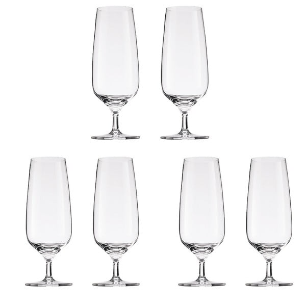 Set 6 pahare Schott Zwiesel, 277 ml, Bistro Line, sticla superioara-tritan, pentru vin alb, aperitiv, sampanie Pahare sticla 2024-05-02 2