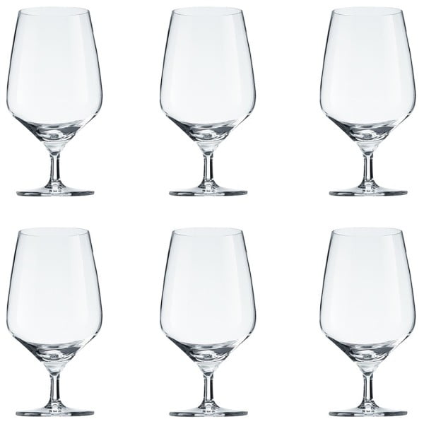 Set 6 pahare Schott Zwiesel, 348 ml, Bistro Line, sticla superioara-tritan, pentru vin alb/rosu, aperitiv, apa Pahare sticla 2024-05-02 2