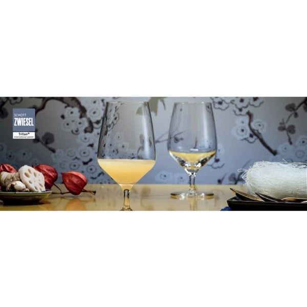 Set 6 pahare Schott Zwiesel, 348 ml, Bistro Line, sticla superioara-tritan, pentru vin alb/rosu, aperitiv, apa - imagine 5
