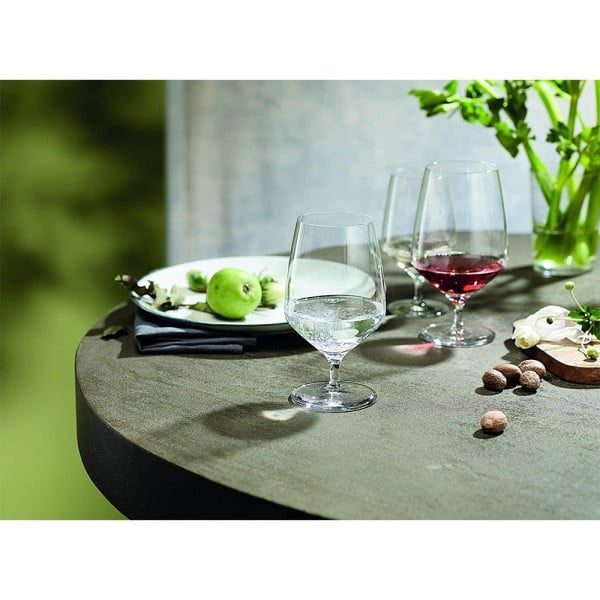 Set 6 pahare Schott Zwiesel, 348 ml, Bistro Line, sticla superioara-tritan, pentru vin alb/rosu, aperitiv, apa - imagine 4