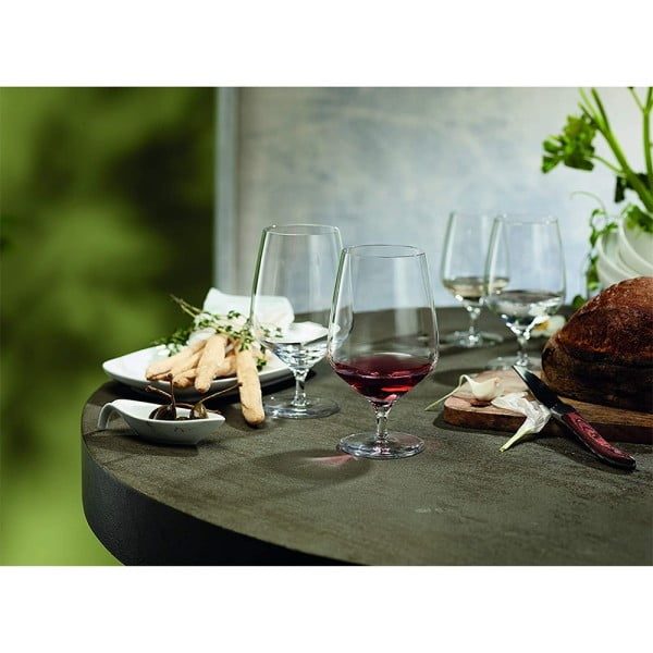 Set 6 pahare Schott Zwiesel, 625 ml, Bistro Line, sticla superioara-tritan, pentru vin alb/rosu, aperitiv, apa - imagine 6