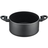 Cratita Delimano Mondo, d 20 cm, strat antiaderent, pentru toate suprafetele de incalzire, gri-negru 2 Cratita Delimano Mondo, d 20 cm, strat antiaderent, pentru toate suprafetele de incalzire, gri-negru 2