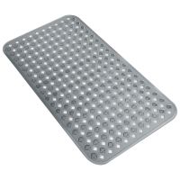 Covor antiderapant pentru cada, Quasar & Co.®, cu ventuze fixare, cauciuc, 69 x 39 x 0.2 cm, gri 7 Covor antiderapant pentru cada, Quasar & Co.®, cu ventuze fixare, cauciuc, 69 x 39 x 0.2 cm, gri 7