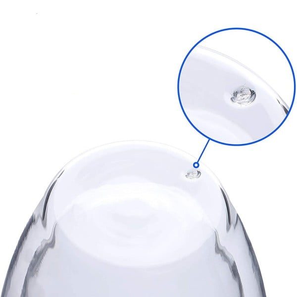 Set 4 cesti cu pereti dubli Quasar & Co.® suprapozabile, sticla termorezistenta, transparente, 250 ml - imagine 16