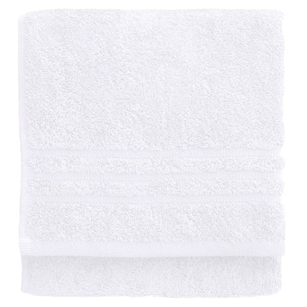 Set 12 prosoape baie corp, Quasar & Co.®, model Byrk, 70 x 140 cm, 500 g/mp, 100% bumbac, alb - imagine 2
