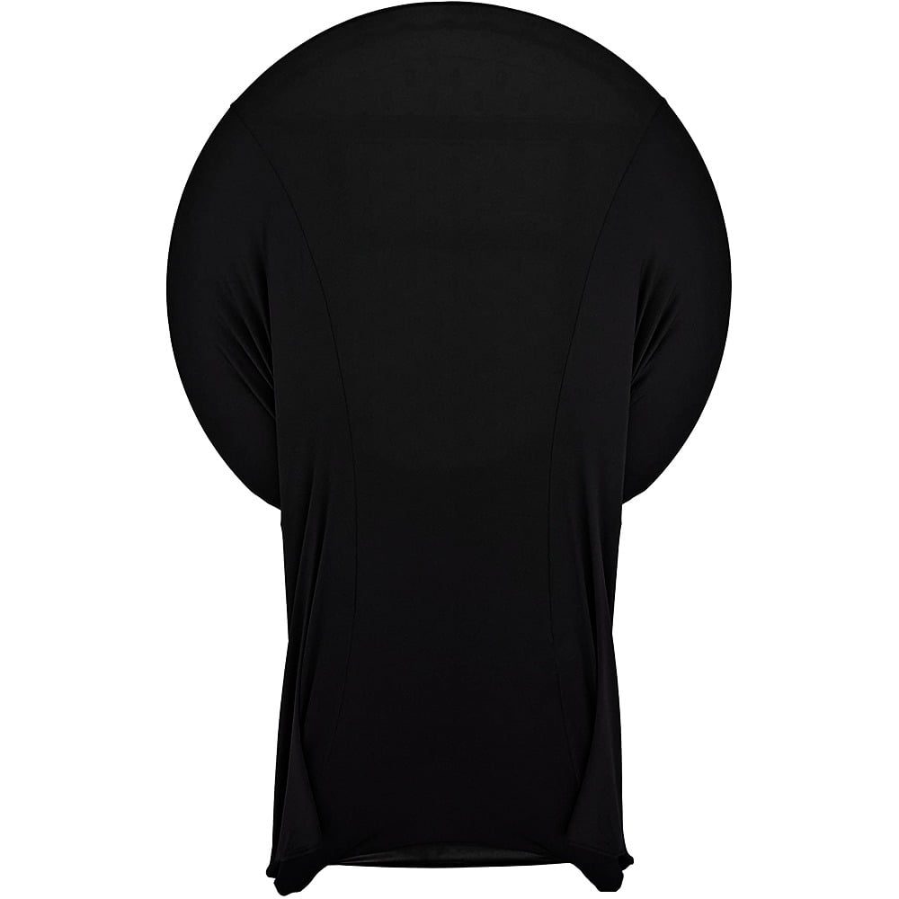 Set 6 huse masa evenimente, Quasar & Co.®, huse elastice, fete de masa elastice pentru masa cocktail, d 75-85 cm, h 110-120 cm, negru 6 Set 6 huse masa evenimente, Quasar & Co.®, huse elastice, fete de masa elastice pentru masa cocktail, d 75-85 cm, h 110-120 cm, negru 6