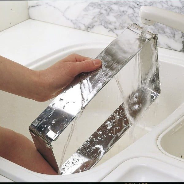 Set patiserie/cofetarie cu forma reglabila tort/prajituri si sita faina gradata, Quasar & Co.®, inox, 28,5-53,5 cm x 17,5-33 cm/ 9.5 x 10.5 cm, 350 g, argintiu - imagine 11