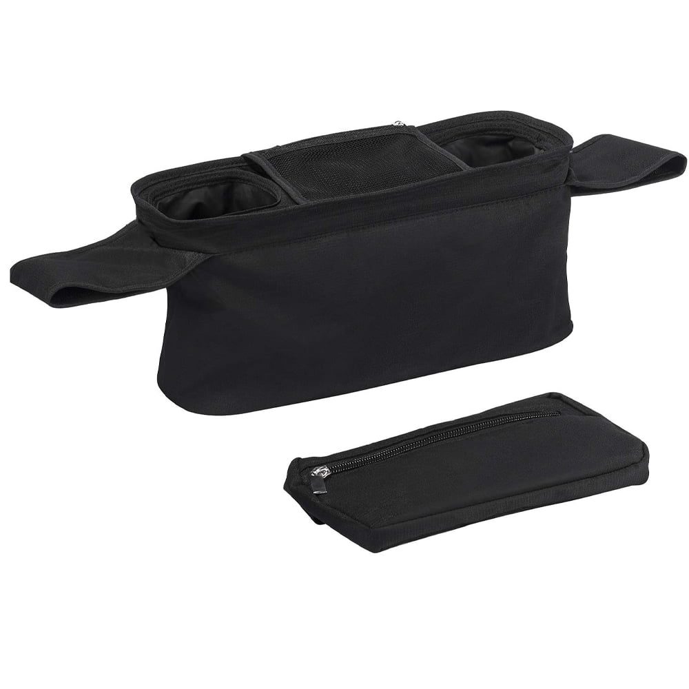 Organizator carucior Quasar & Co.®, compartimentat, geanta cu prindere universala, buzunar telefon, compartimente biberon, 31,5 x 16 x 5 cm, fas, negru 6 Organizator carucior Quasar & Co.®, compartimentat, geanta cu prindere universala, buzunar telefon, compartimente biberon, 31,5 x 16 x 5 cm, fas, negru 6
