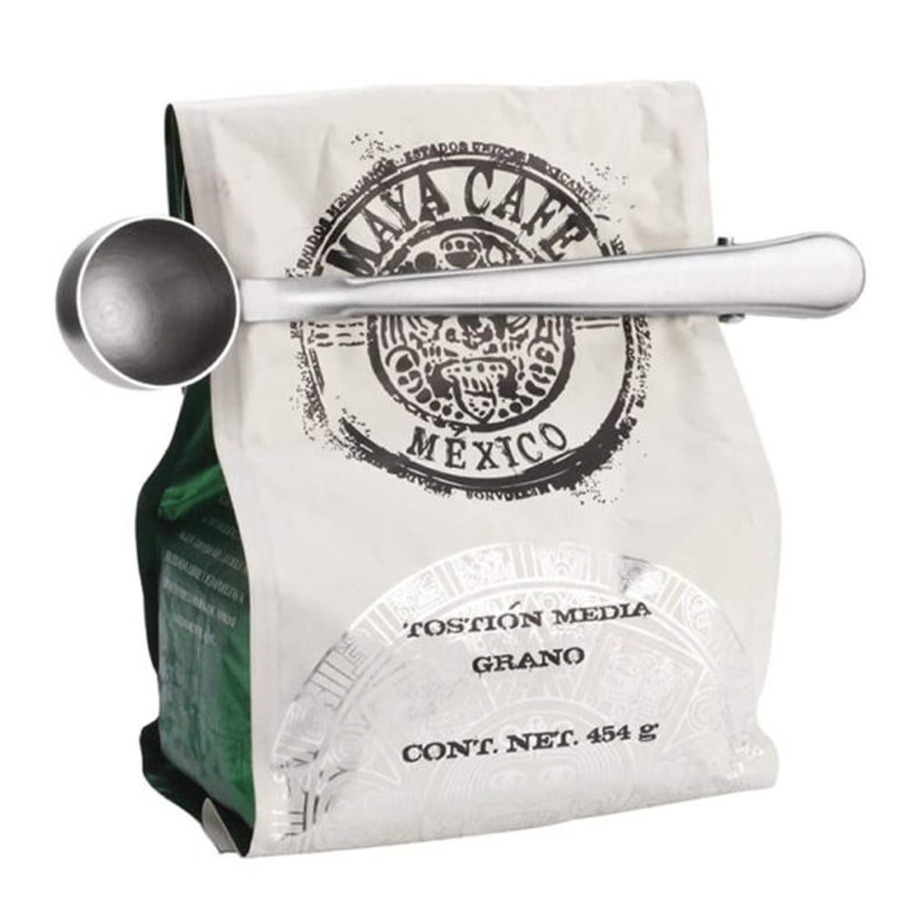Set latiera pentru spumare lapte cu gradatie si lingurita dozatoare cafea/ceai, Quasar & Co.®, cu maner si cioc, cu clema de inchidere, cana barista, inox, 350 ml, argintiu 21 Set latiera pentru spumare lapte cu gradatie si lingurita dozatoare cafea/ceai, Quasar & Co.®, cu maner si cioc, cu clema de inchidere, cana barista, inox, 350 ml, argintiu 21
