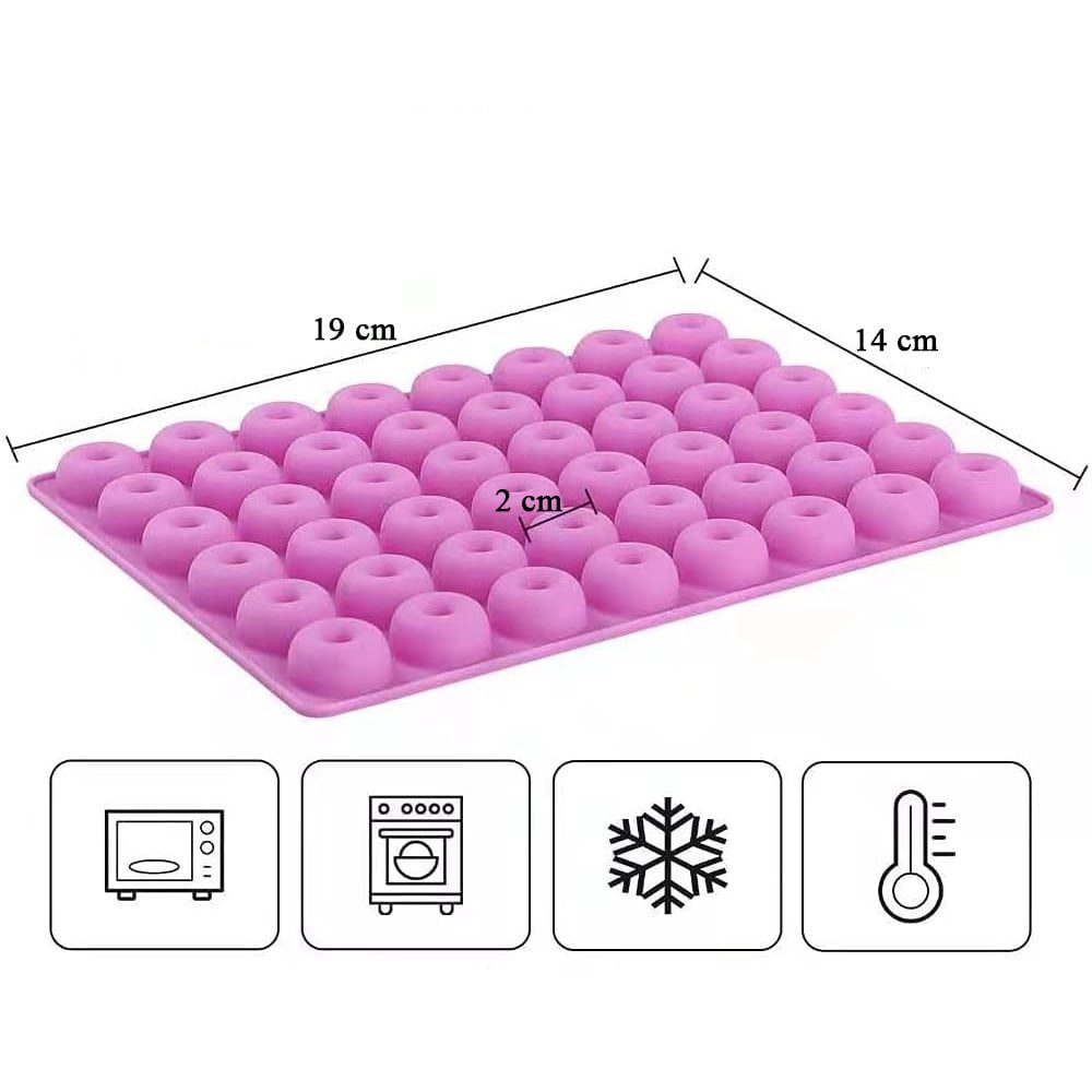 Set 3 forme jeleuri cu pipete Quasar & Co.® 146 forme, silicon, mov 11 Set 3 forme jeleuri cu pipete Quasar & Co.® 146 forme, silicon, mov 11