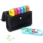 Cutie organizator medicamente, Quasar & Co.®, 7 zile, 28 compartimente, geanta suport, 13.5 x 11 x 3.5 cm, multicolor 14 Cutie organizator medicamente, Quasar & Co.®, 7 zile, 28 compartimente, geanta suport, 13.5 x 11 x 3.5 cm, multicolor 14