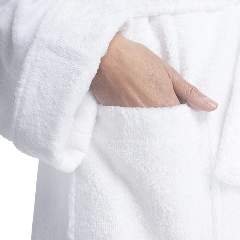 Set 2 halate de baie cu 2 perechi papuci, Quasar & Co.®, 550 g/mp, hotel quality, unisex, 100% bumbac, S/M-L/XL, alb 9 Set 2 halate de baie cu 2 perechi papuci, Quasar & Co.®, 550 g/mp, hotel quality, unisex, 100% bumbac, S/M-L/XL, alb 9