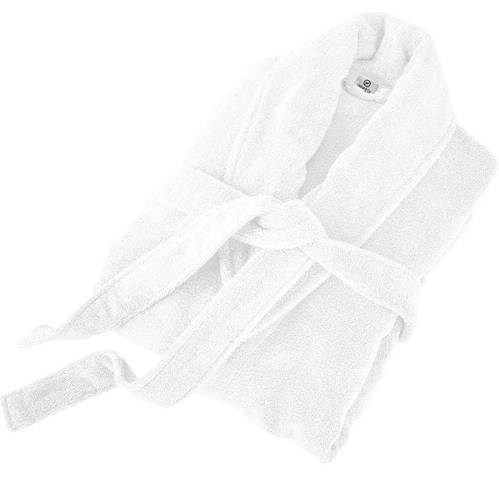 Set 2 halate de baie cu 2 perechi papuci, Quasar & Co.®, 550 g/mp, hotel quality, unisex, 100% bumbac, S/M-L/XL, alb 6 Set 2 halate de baie cu 2 perechi papuci, Quasar & Co.®, 550 g/mp, hotel quality, unisex, 100% bumbac, S/M-L/XL, alb 6