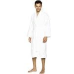 Halat de baie Quasar & Co.®, 550 g/mp, hotel quality, unisex, 100% bumbac, L/XL, alb 14 Halat de baie Quasar & Co.®, 550 g/mp, hotel quality, unisex, 100% bumbac, L/XL, alb 14