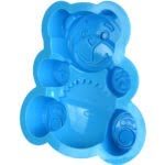 Set 3 forme silicon, Quasar & Co.®, model ursulet, fluture, Mickey, tavi de copt termorezistente, silicon, rosu-albastru 7 Set 3 forme silicon, Quasar & Co.®, model ursulet, fluture, Mickey, tavi de copt termorezistente, silicon, rosu-albastru 7