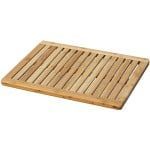 Covor baie/dus, Quasar & Co.®, gratar antiderapant, picioruse anti-alunecare, bambus, 54 x 36 x 2.5 cm, maro 11