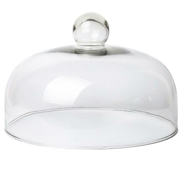 Platou servire cu capac si picior, Quasar & Co.®, pentru prajituri/branzeturi, d 27 cm, h 26.5 cm, natur - imagine 4
