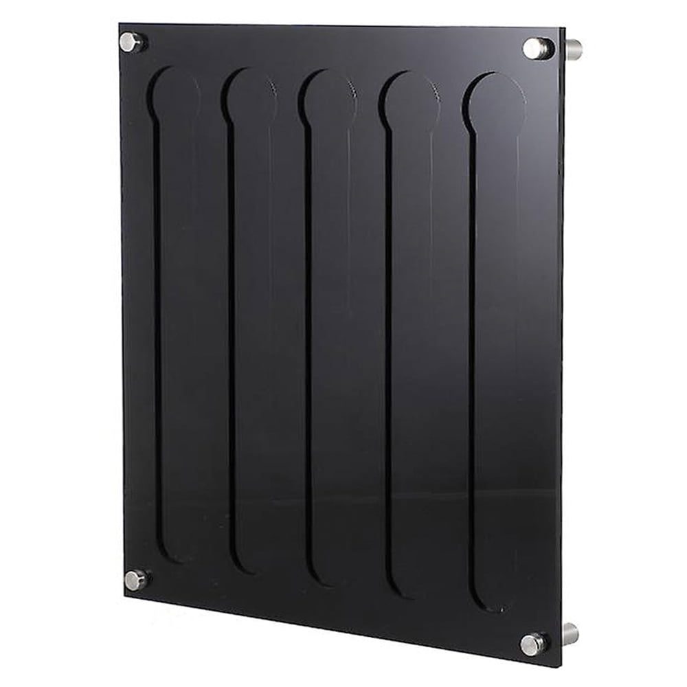 Suport magnetic pentru 35 capsule cafea, Quasar & Co.®, compatibil Nesspresso, acril, 30 x 35 cm, negru 2