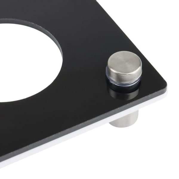 Suport magnetic pentru 35 capsule cafea, Quasar & Co.®, compatibil Nesspresso, acril, 30 x 35 cm, negru - imagine 3