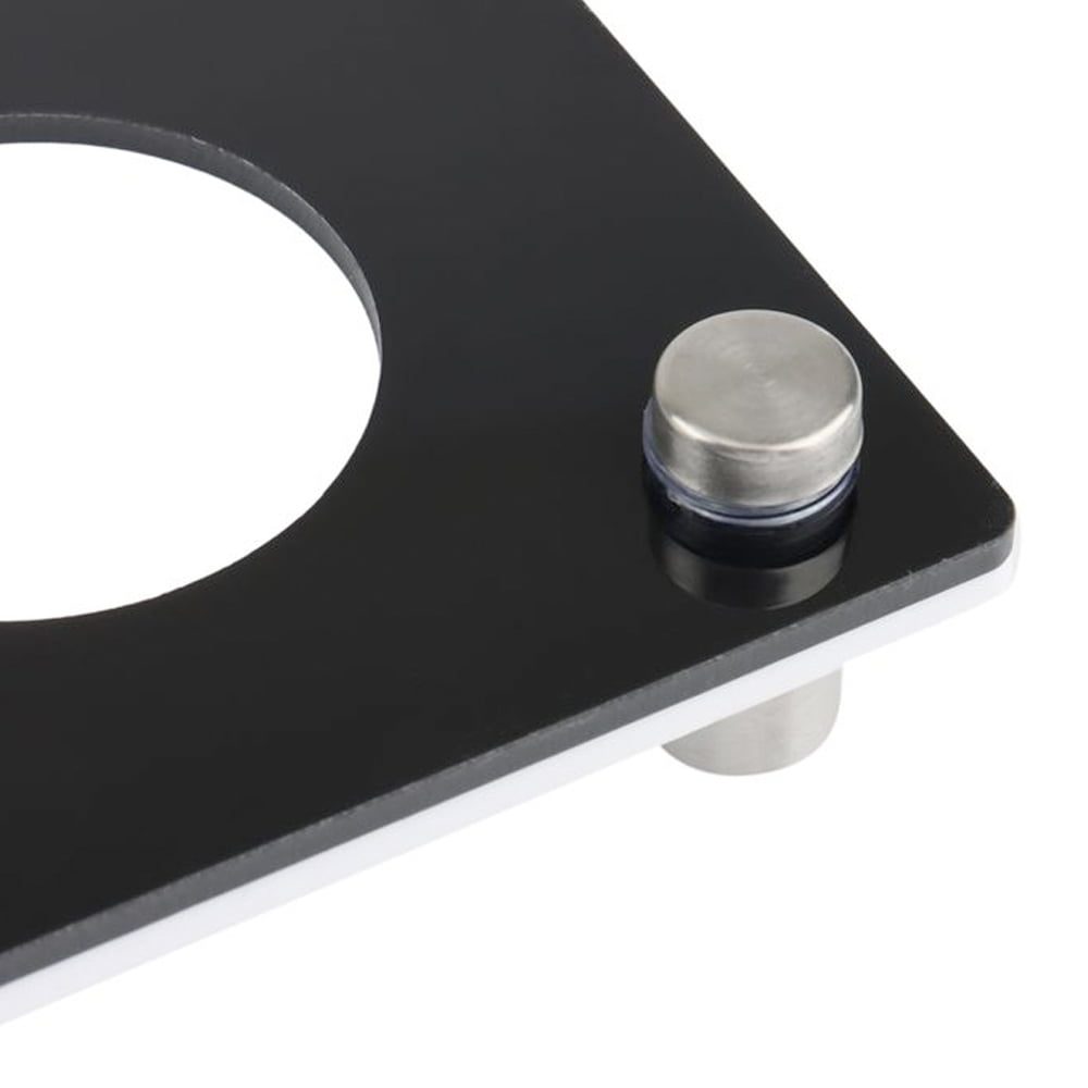 Suport magnetic pentru 35 capsule cafea, Quasar & Co.®, compatibil Nesspresso, acril, 30 x 35 cm, negru 3