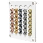 Suport magnetic pentru 35 capsule cafea, Quasar & Co.®, compatibil Nesspresso, acril, 30 x 35 cm, alb 6 Suport magnetic pentru 35 capsule cafea, Quasar & Co.®, compatibil Nesspresso, acril, 30 x 35 cm, alb 6