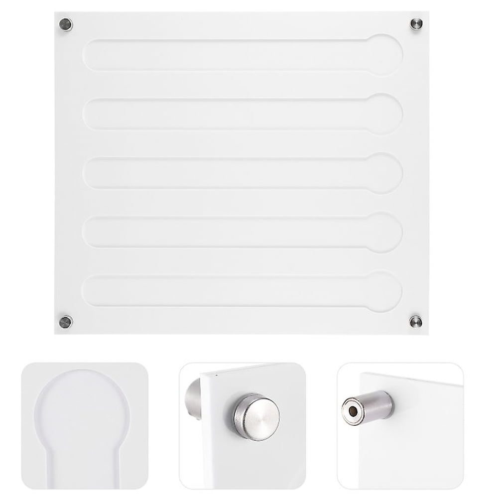 Suport magnetic pentru 35 capsule cafea, Quasar & Co.®, compatibil Nesspresso, acril, 30 x 35 cm, alb 3 Suport magnetic pentru 35 capsule cafea, Quasar & Co.®, compatibil Nesspresso, acril, 30 x 35 cm, alb 3