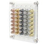 Suport magnetic pentru 35 capsule cafea, Quasar & Co.®, compatibil Nesspresso, acril, 30 x 35 cm, incolor 5 Suport magnetic pentru 35 capsule cafea, Quasar & Co.®, compatibil Nesspresso, acril, 30 x 35 cm, incolor 5