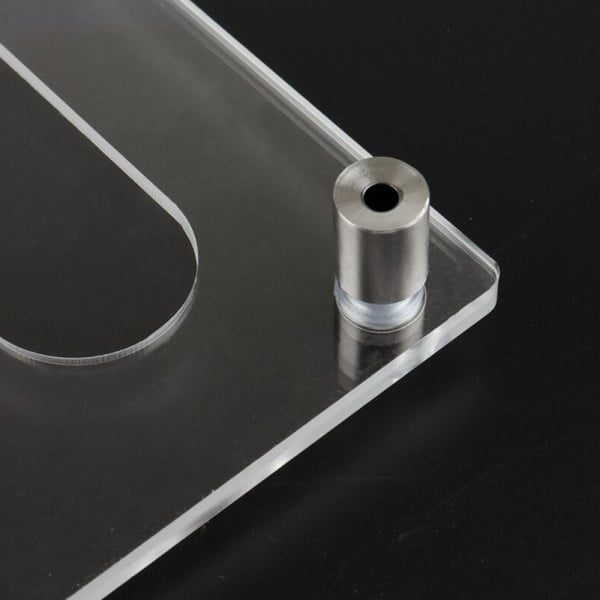 Suport magnetic pentru 35 capsule cafea, Quasar & Co.®, compatibil Nesspresso, acril, 30 x 35 cm, incolor - imagine 4